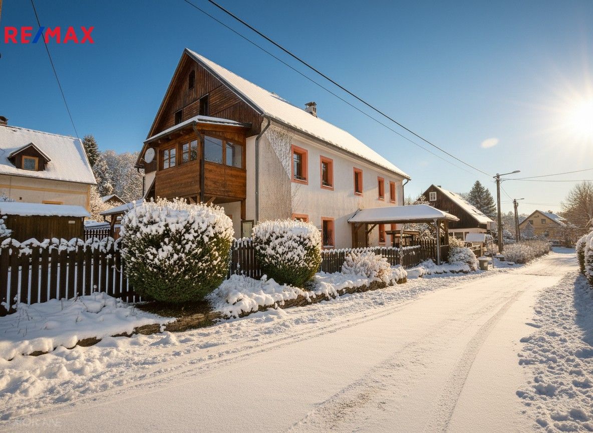 Rodinné domy, Kryštofovy Hamry, 544 m²