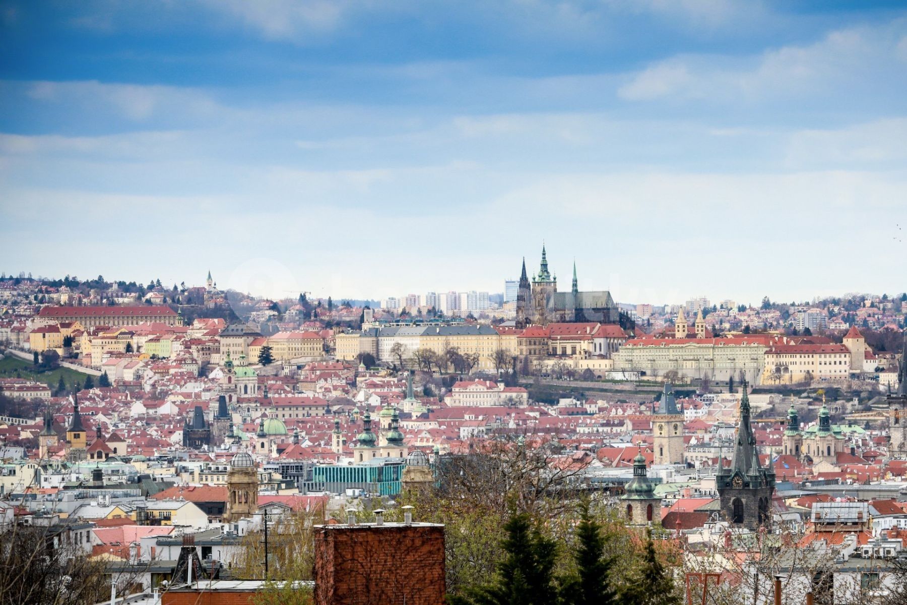 2+1, U Rajské zahrady, Praha - Žižkov, 75 m² - 1