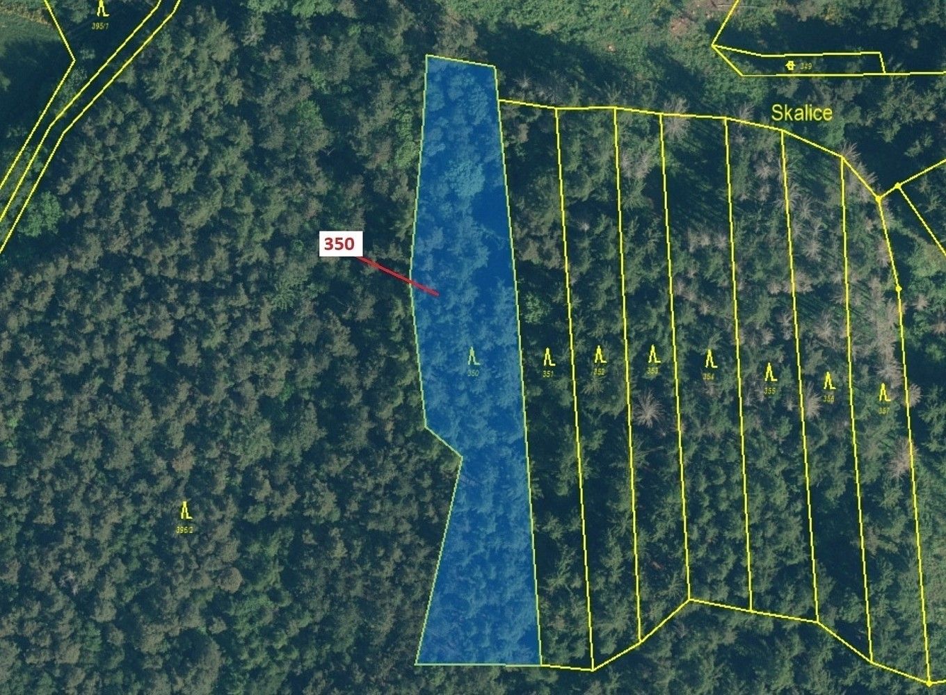 Lesy, Kovčín, okres Klatovy, Plzeňský kraj - 2