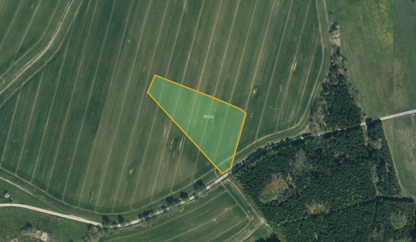 Zemědělské pozemky, Olešná, Načeradec