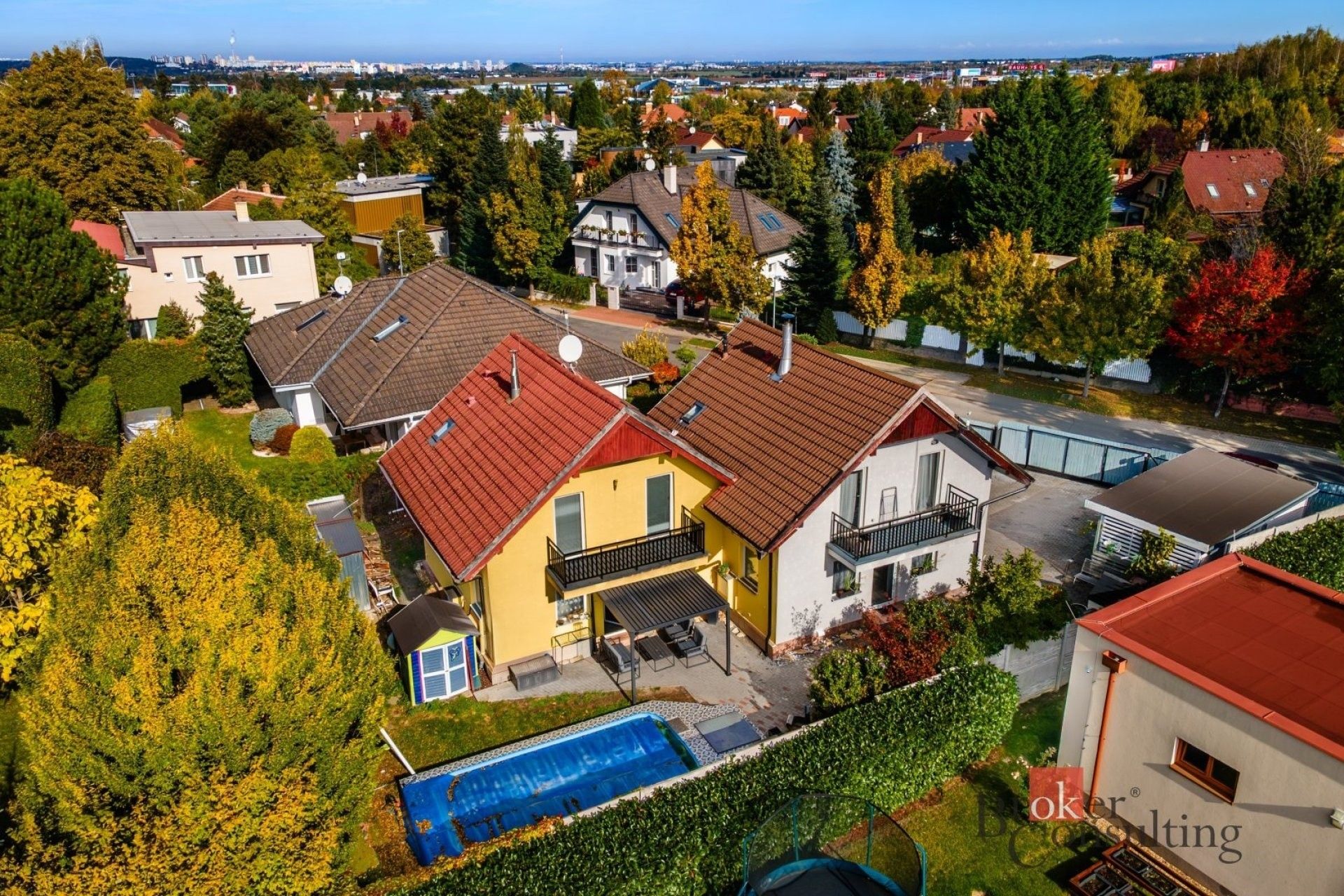 Rodinné domy, U Cihelny, Průhonice, 196 m² - 1