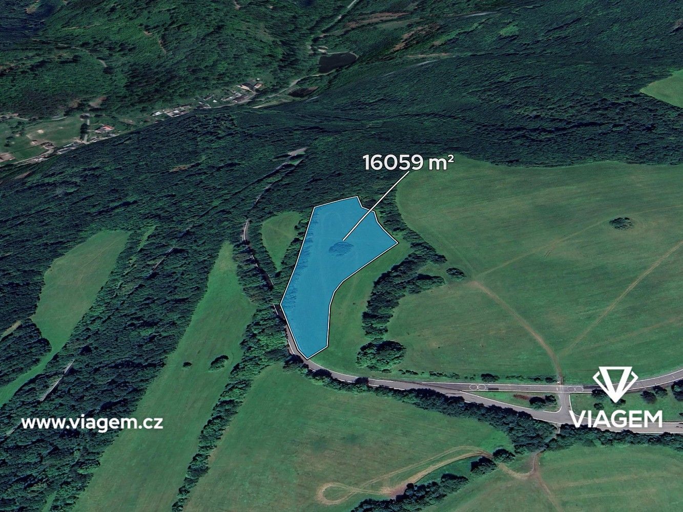 Zemědělské pozemky, Lipina, okres Olomouc - 1