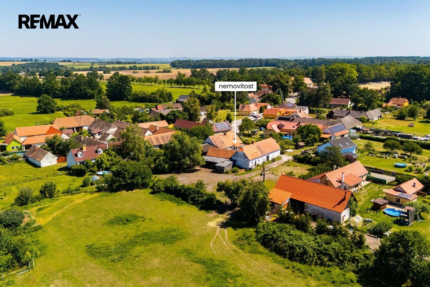 Zemědělský objekt · 757 m² · Dolní Bukovsko - Bzí, okres České Budějovice, Jihočeský kraj - 4