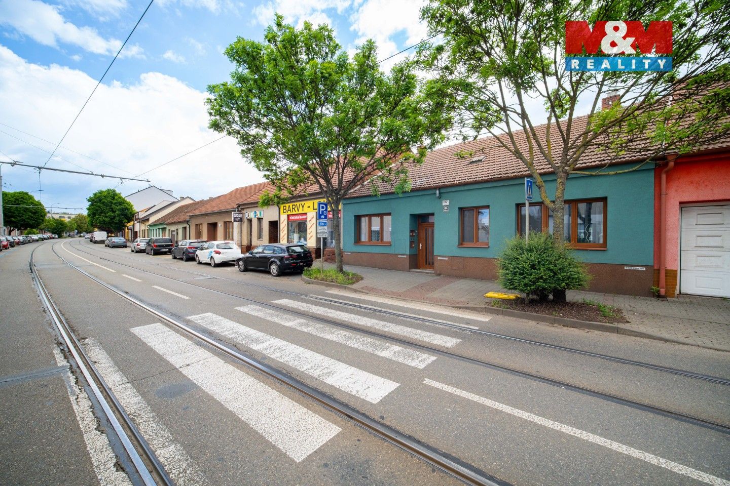 Rodinné domy, Táborská, Brno, 126 m² - 2