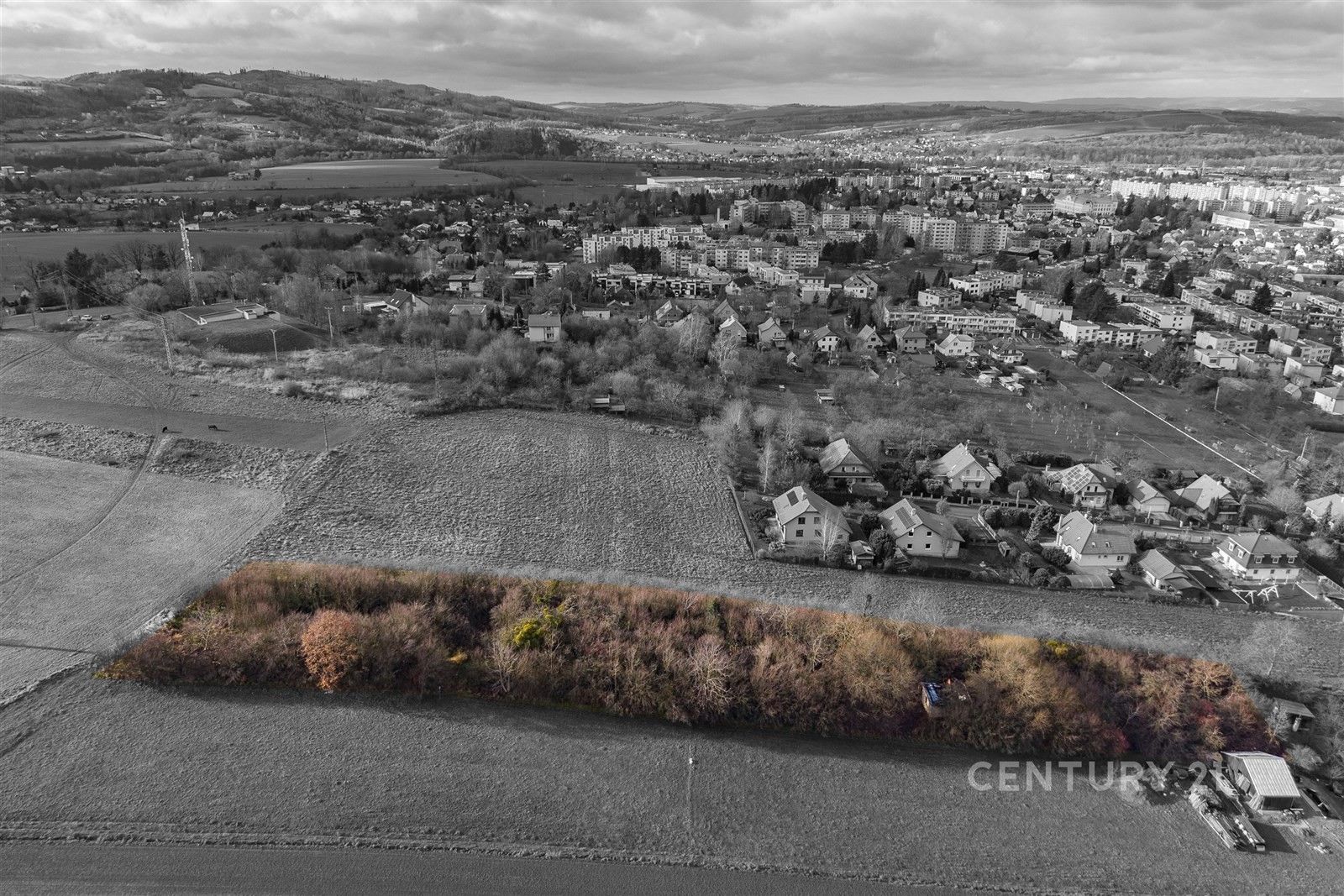 Prodej pozemek pro bydlení - Šafaříkova, Valašské Meziříčí