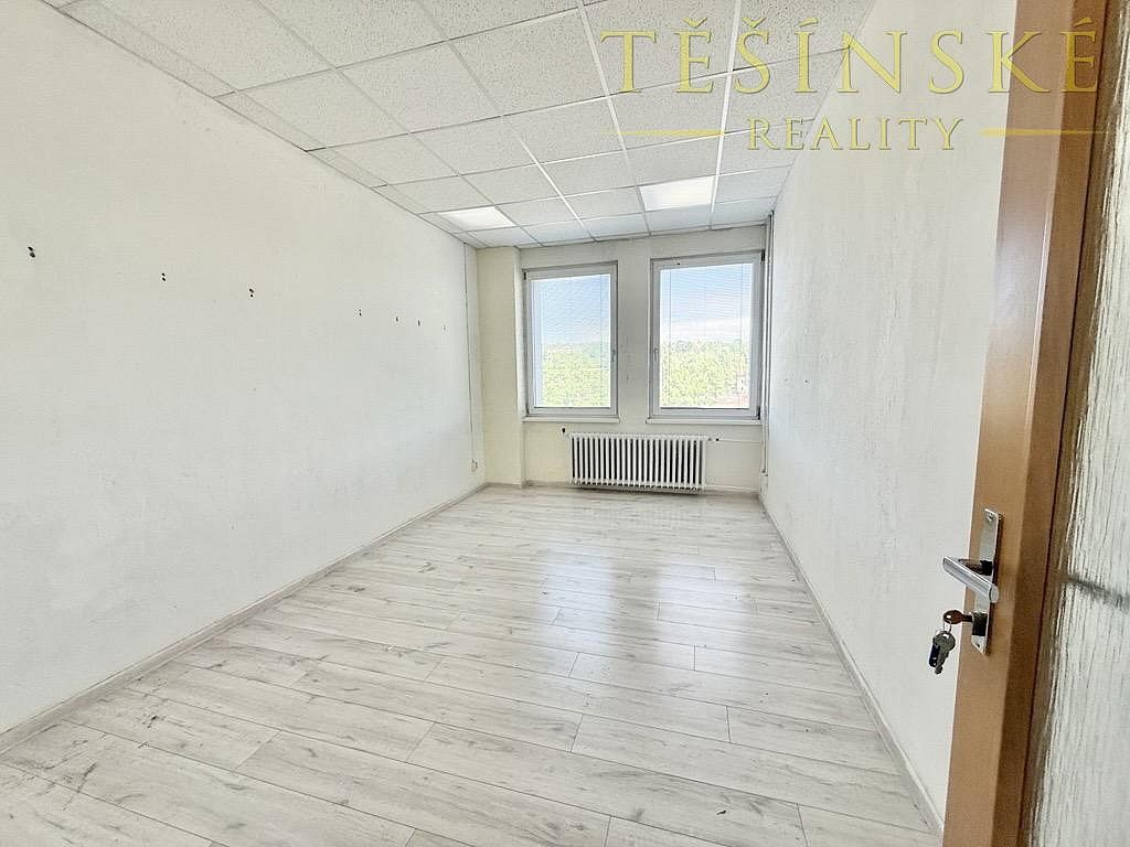 Kanceláře, Jablunkovská, Český Těšín, okres Karviná, 11 m² - 2