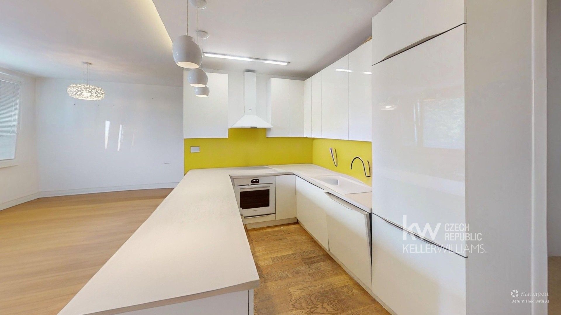 Byt 3+kk · 68 m² · U Sluncové  , Praha Karlín - 3