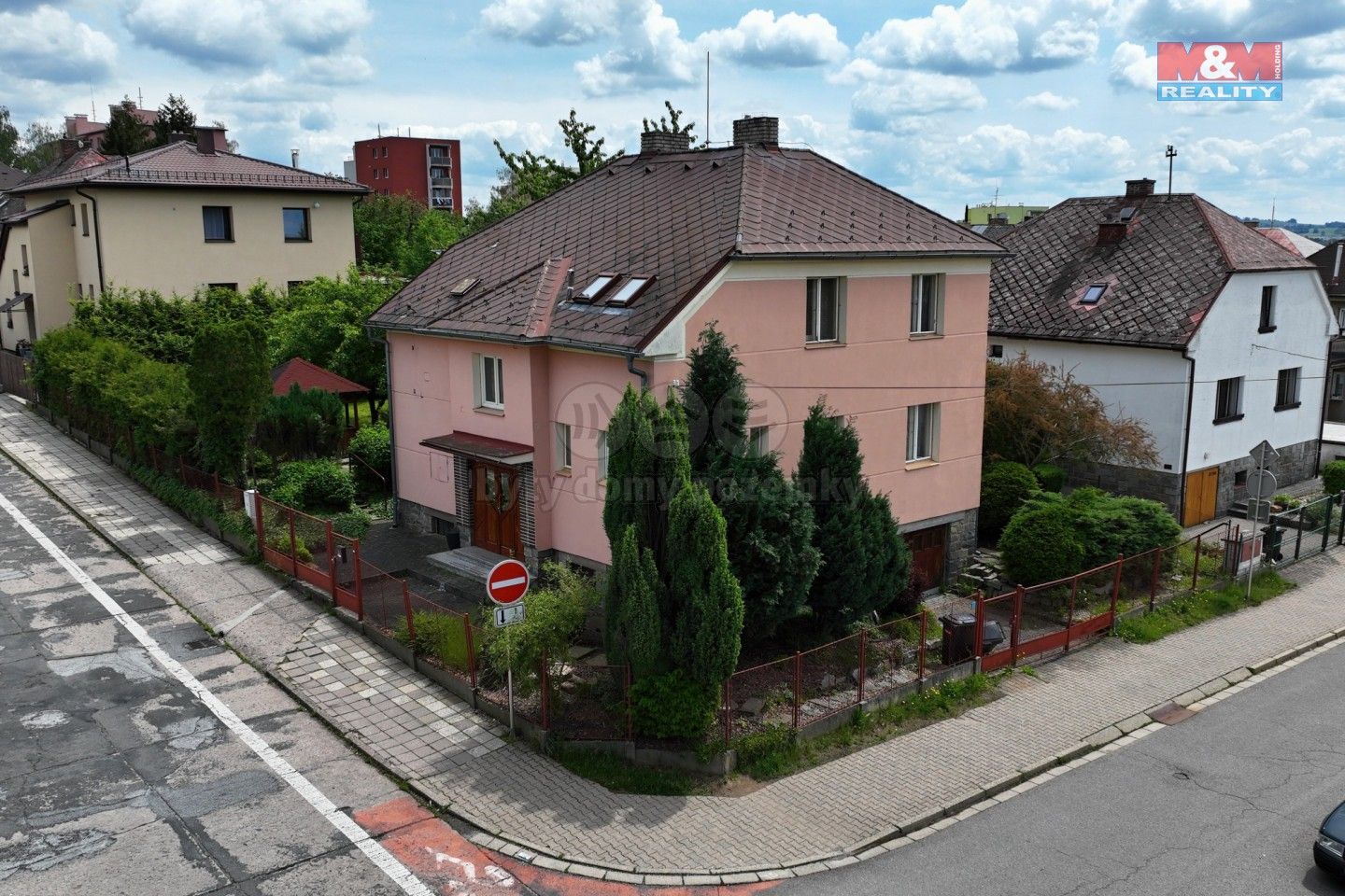 Rodinné domy, Wolkerova, Havlíčkův Brod, 190 m²