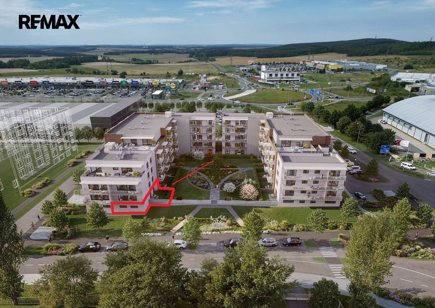 3+kk, Plzeň - Severní Předměstí, okres Plzeň-město, Plzeňský kraj, 86 m² - 1