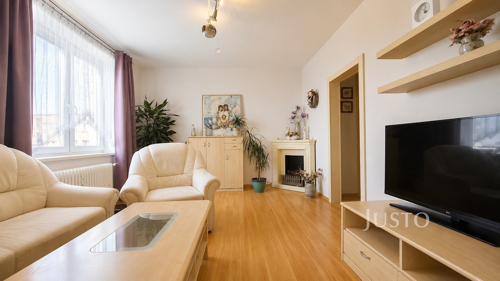 Byt 3+1 · 61 m² · třída Přátelství, Písek - Budějovické Předměstí - 3
