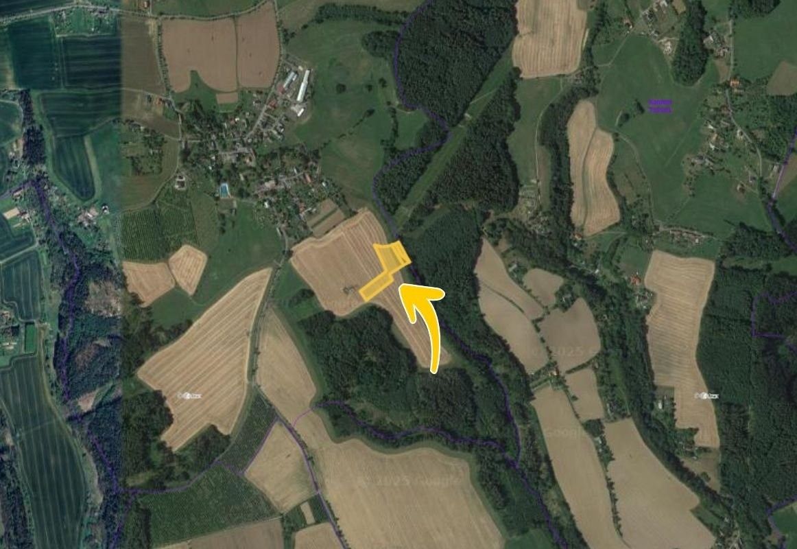 Pronájem zemědělský pozemek - Vlastibořice, 7 194 m²