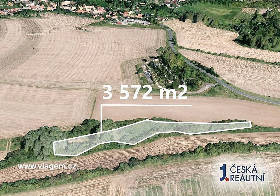 Zemědělské pozemky, Hřivice, okres Louny - 2