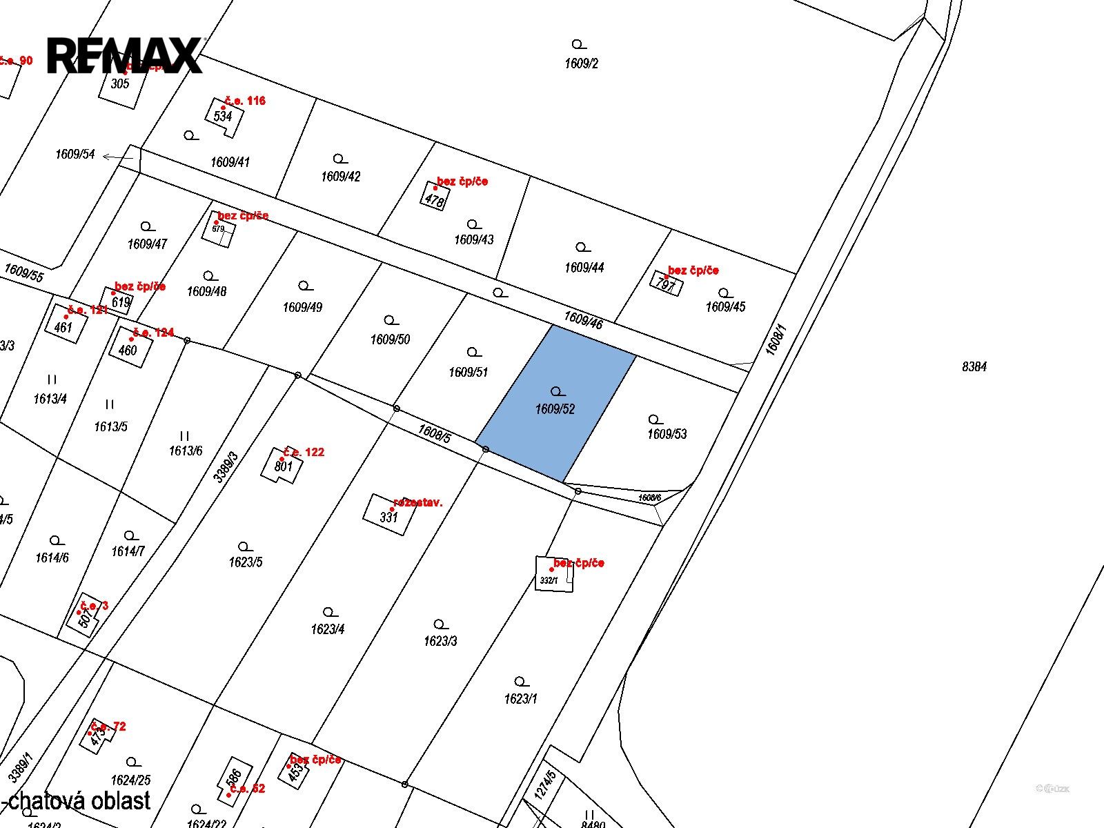 Pozemky pro bydlení, Rudoltice, 404 m² - 2