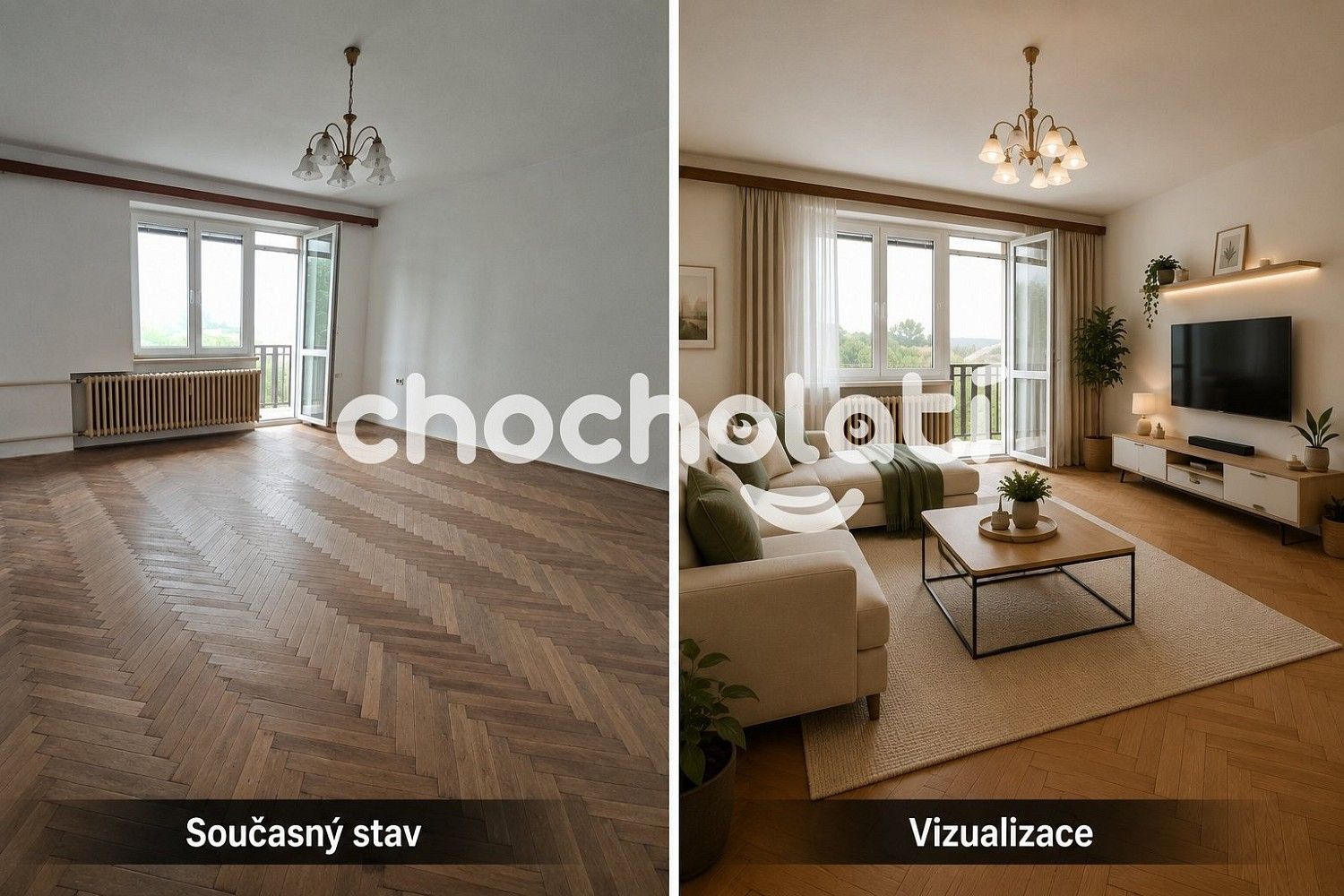 3+1, Pardubice - Studánka, Pardubický kraj, 72 m² - 2