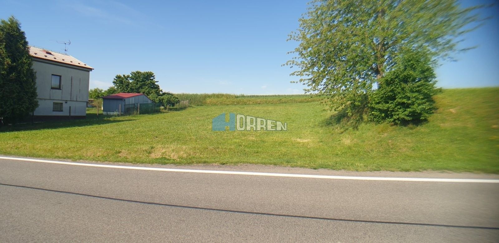 Pozemek pro bydlení, 854 m²