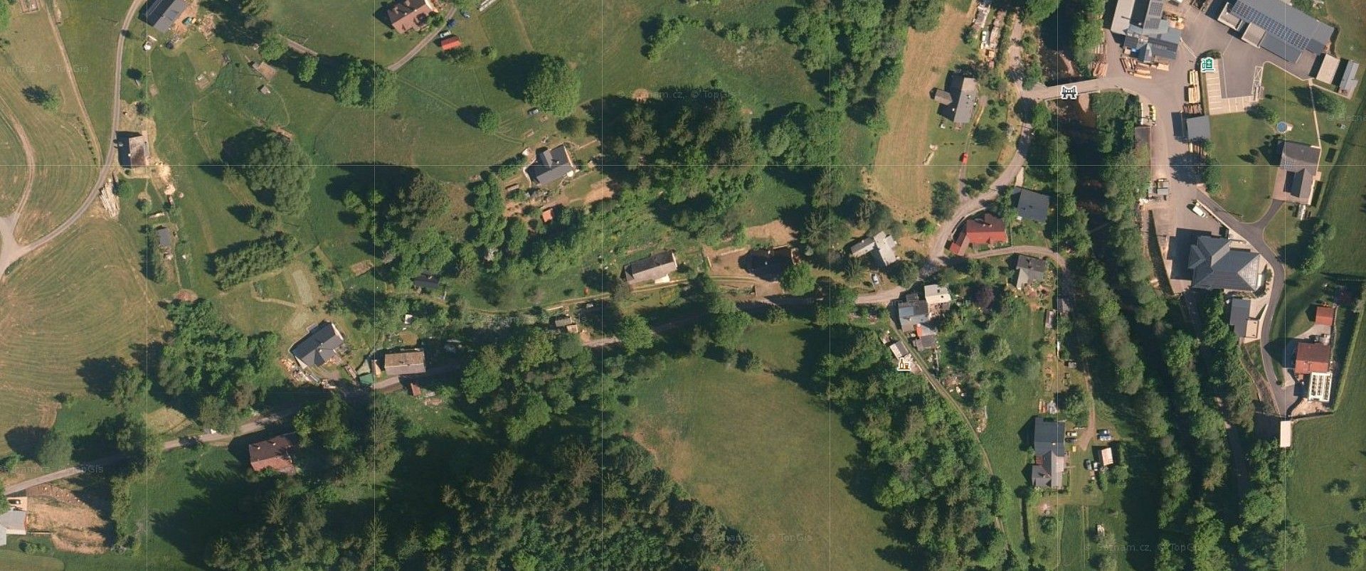 Pozemek pro bydlení · Klášterec nad Orlicí, okres Ústí nad Orlicí, Pardubický kraj - 4