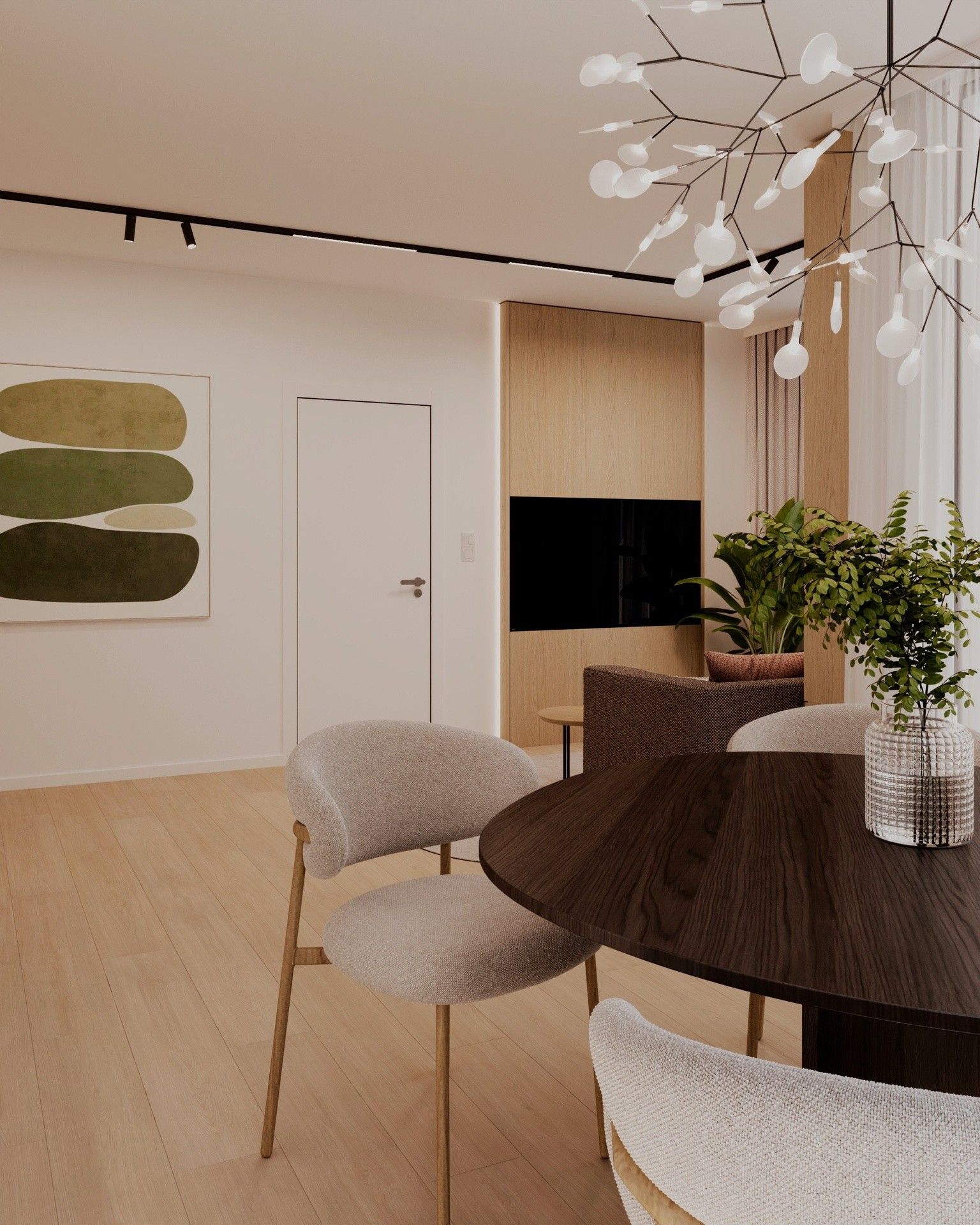 Byt 2+kk · 54 m² · Vosátkova, Praha - 4