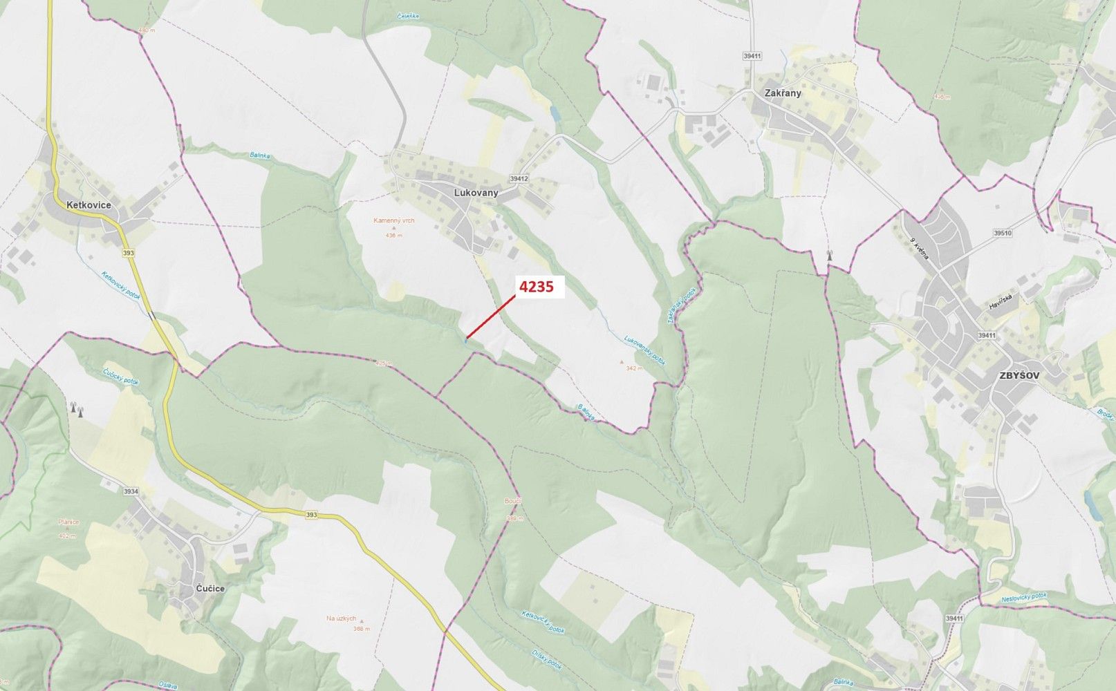 Lesy, Lukovany - 1