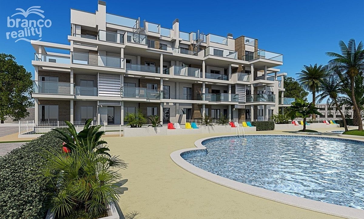 4+kk, Denia, Alicante, Španělsko, 82 m² - 2