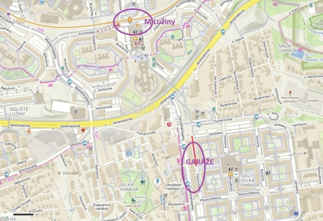 Garáž · 18 m² · Bašteckého, Praha - 4