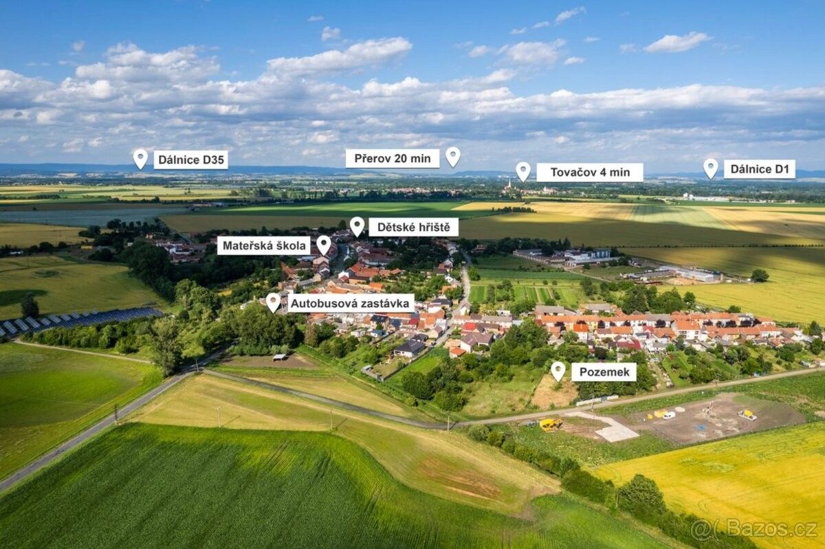 Prodej pozemek pro bydlení - Prostějov, 796 01