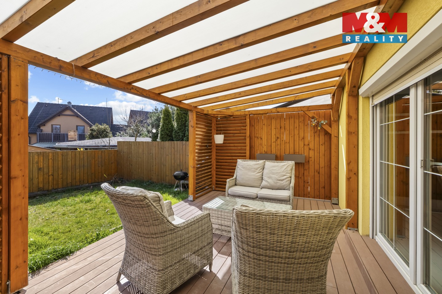 Prodej rodinný dům - Hasičská, Obříství, 80 m² - 5