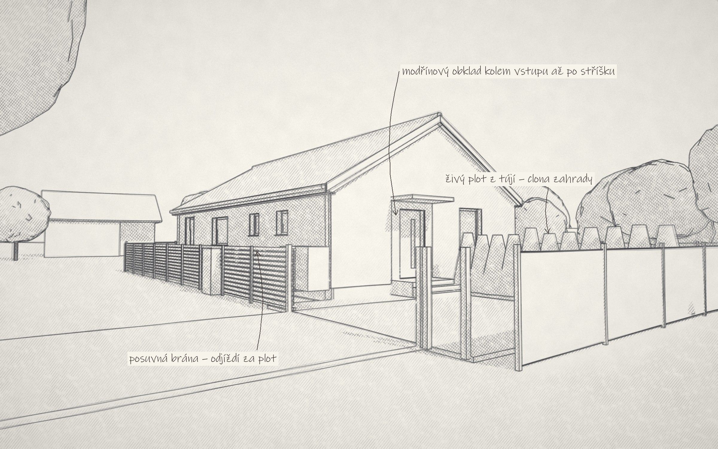 Rodinný dům · 105 m² · T. G. Masaryka, Borohrádek - 3