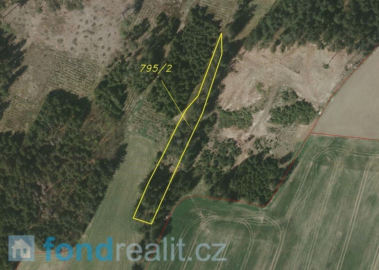 Louka · 1 694 m² · Nová Bystřice Blato - 3