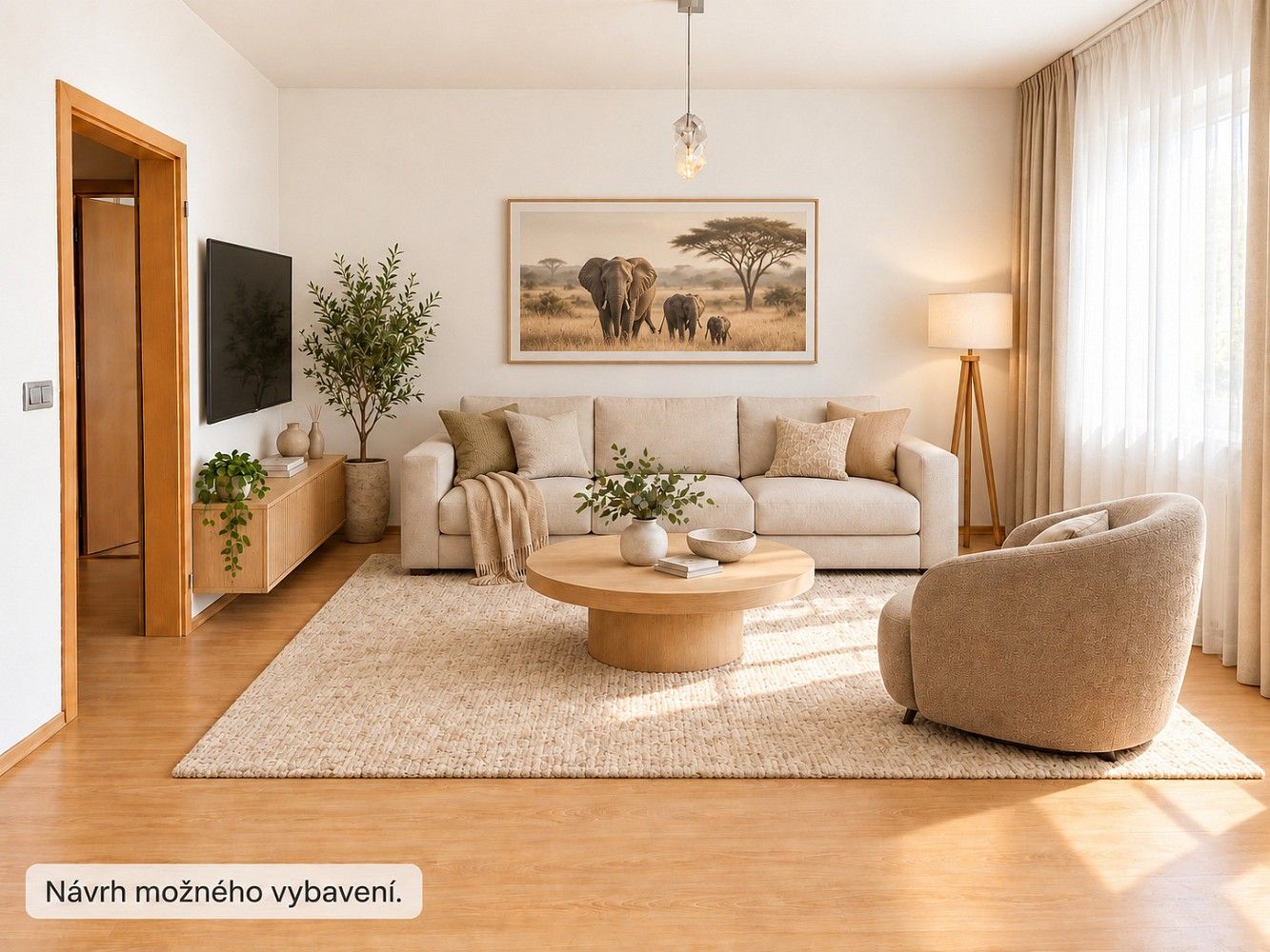 Byt 2+kk · 58 m² · Sušilova, Praha 10 - Uhříněves - 4