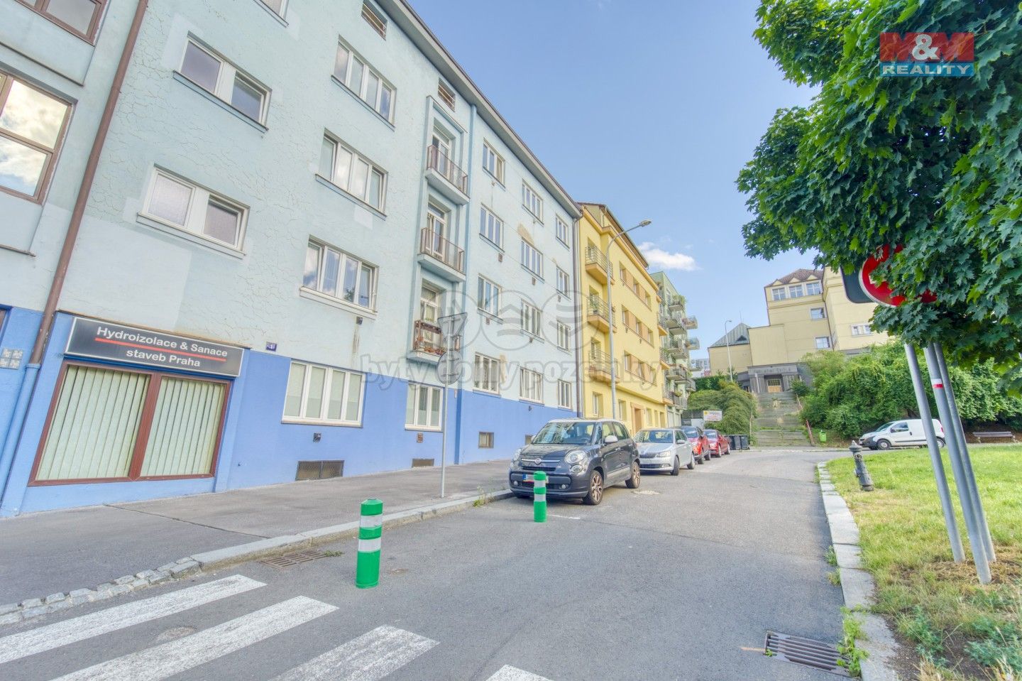 2+1, Plzeňská, Praha, 63 m²