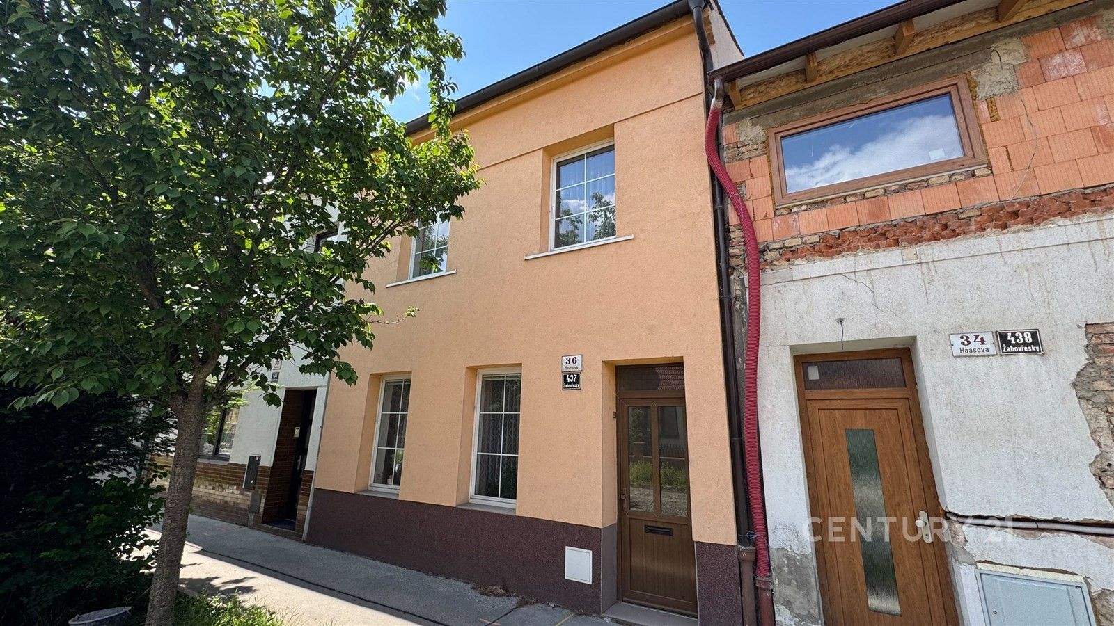 Rodinné domy, Haasova, Brno, 200 m²