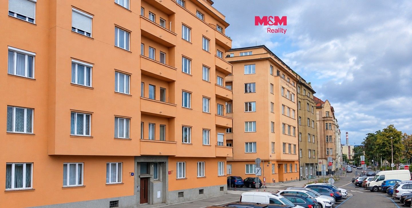 1+kk, Bubenská, Praha, 21 m² - 1