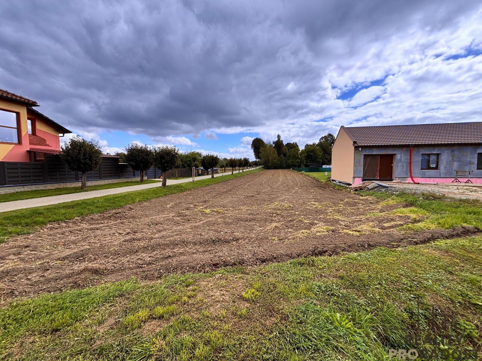 Pozemky pro bydlení, Věrovany, 1 542 m² - 1