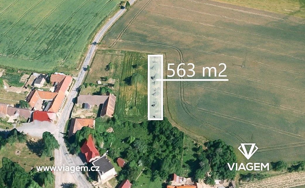 Zemědělské pozemky, Nové Syrovice, okres Třebíč, Kraj Vysočina - 1