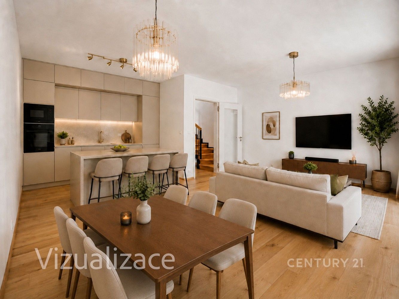 Rodinné domy, Praha - Klánovice, okres Praha 21, Hlavní město Praha, 146 m² - 2