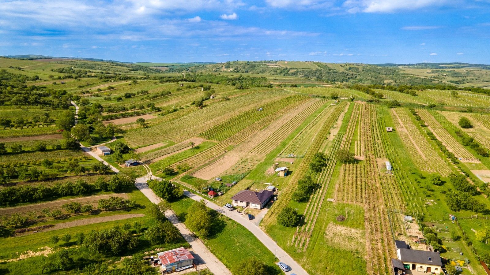 Pozemky pro bydlení, Zelnice  , Velké Pavlovice, 1 528 m² - 1