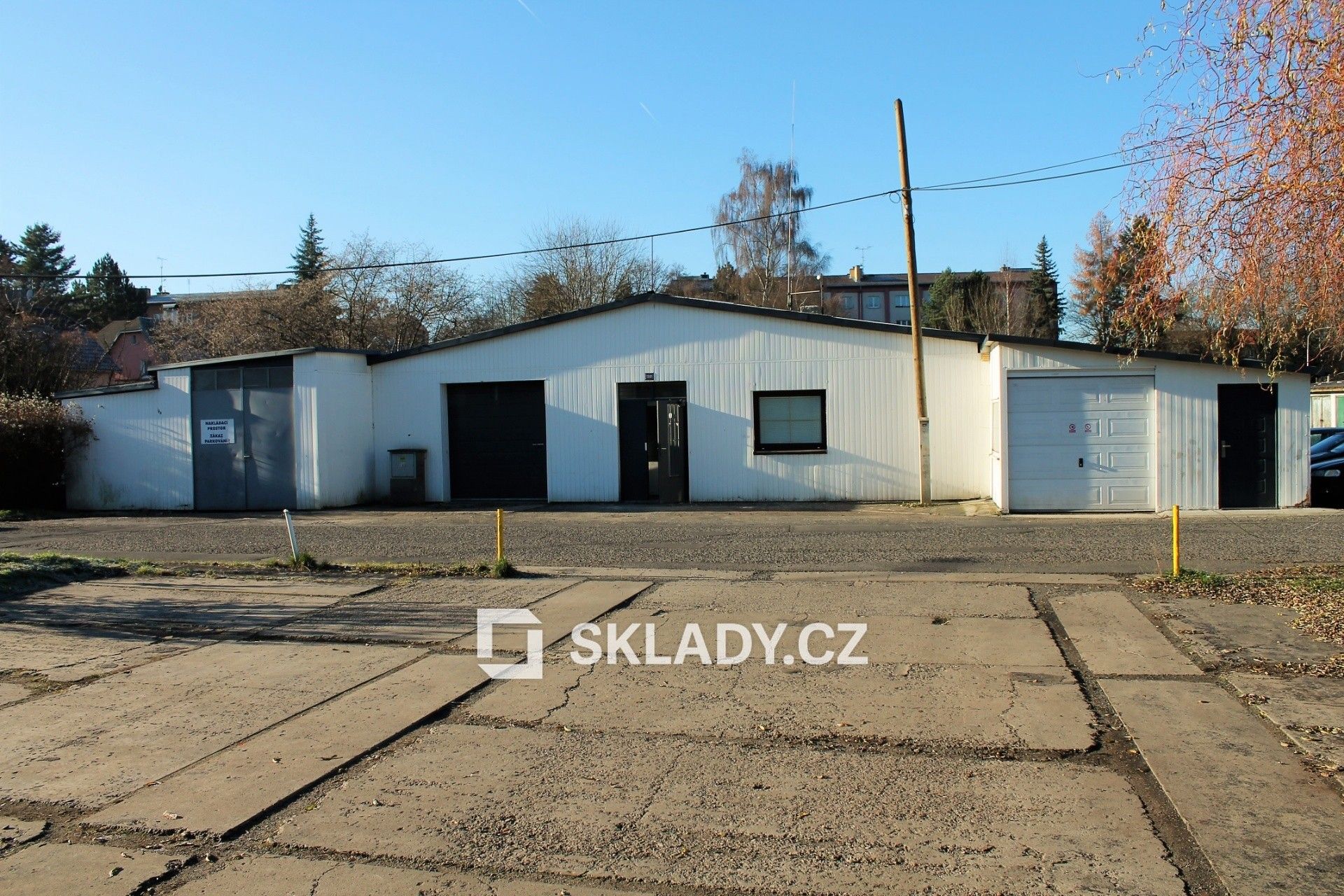 Sklady, Sokolov, 340 m²