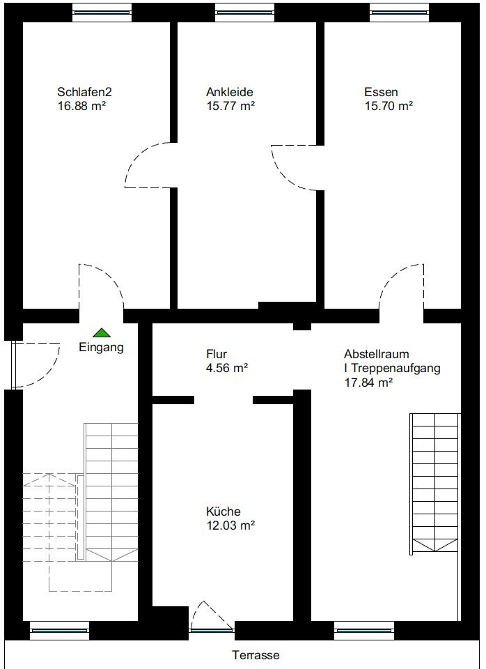 6+kk a více, Jahnstrasse 1 Hof Hof Bayern 95030, 185 m² - 2
