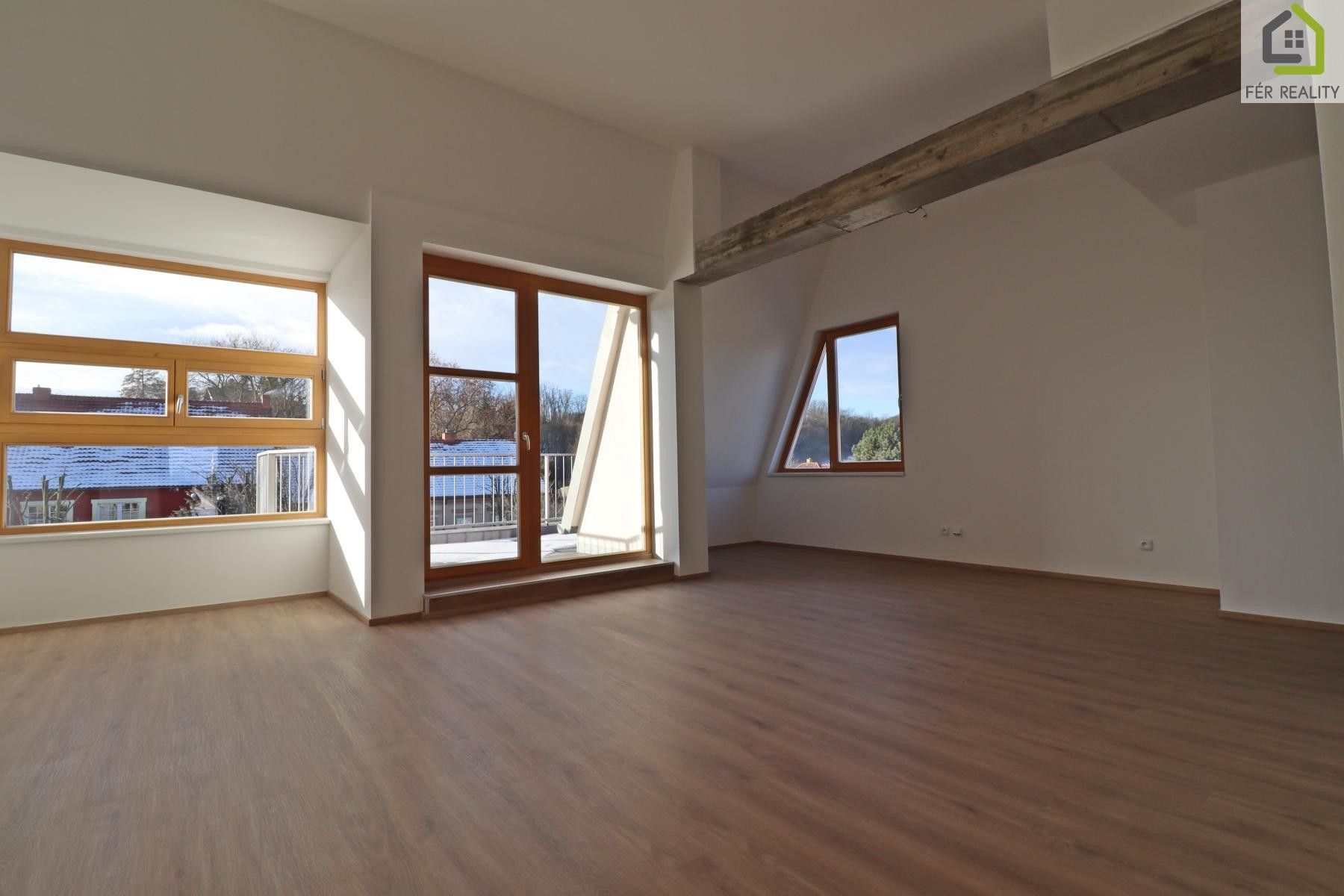 Pronájem byt 1+kk - Palackého náměstí, Brozany nad Ohří