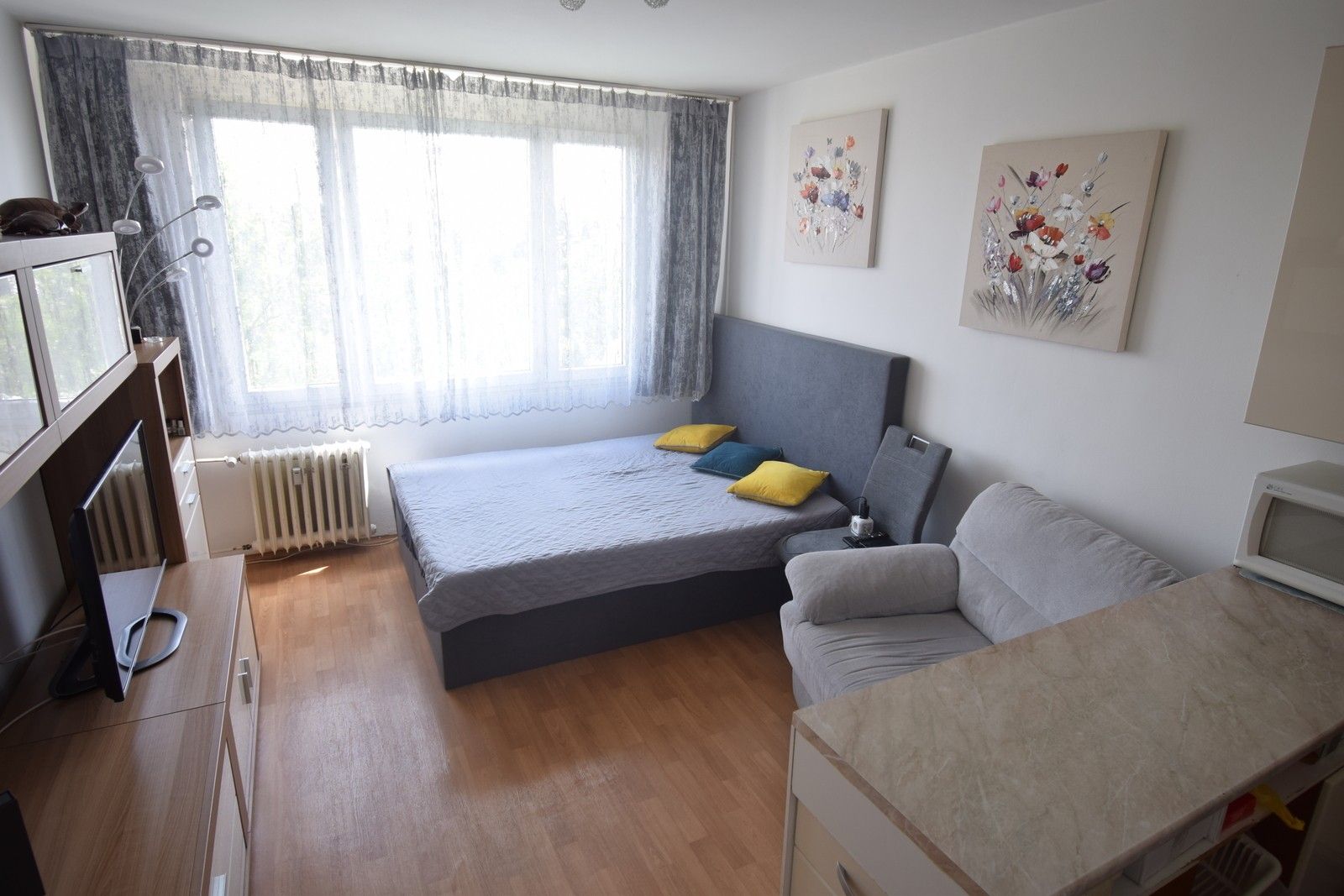 1+kk, Hostýnská 516, Praha Malešice, 24 m² - 2