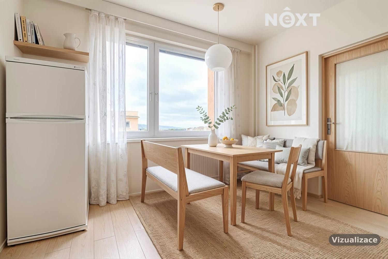Byt 3+1 · 70 m² · Marie Majerové 930, Ledeč nad Sázavou - 4