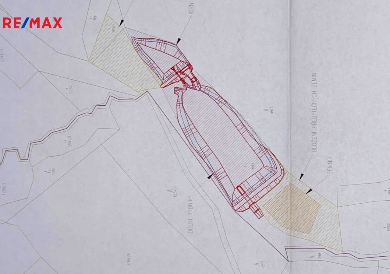 Rybníky, Ondřejov, 8 m²
