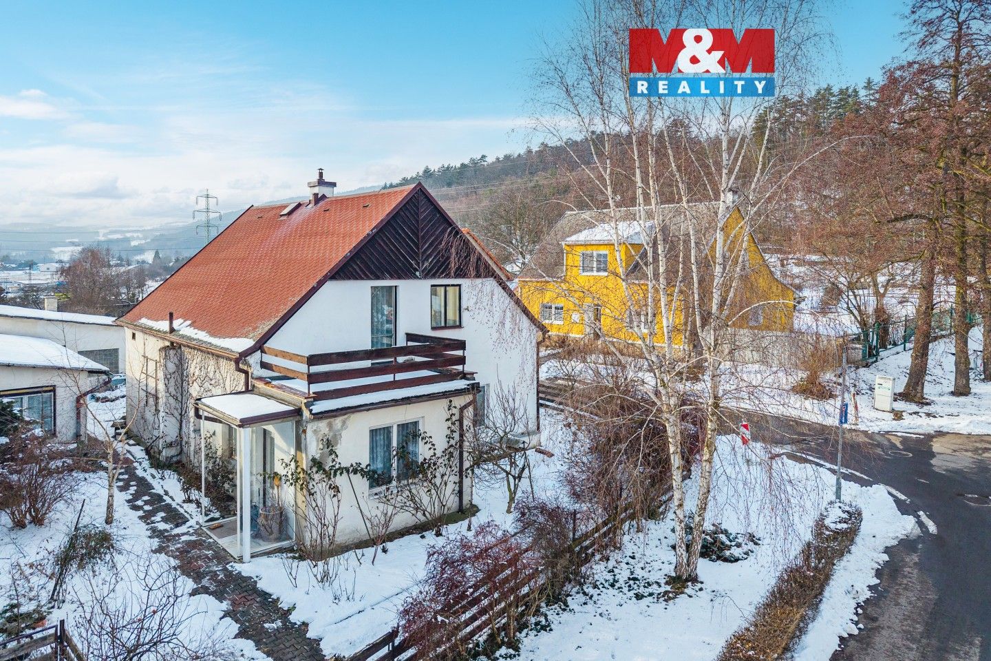 Rodinné domy, Málkov, 250 m²