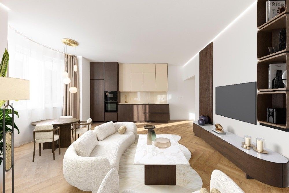 2+kk, Jeseniova, Praha - Žižkov, 60 m² - 2