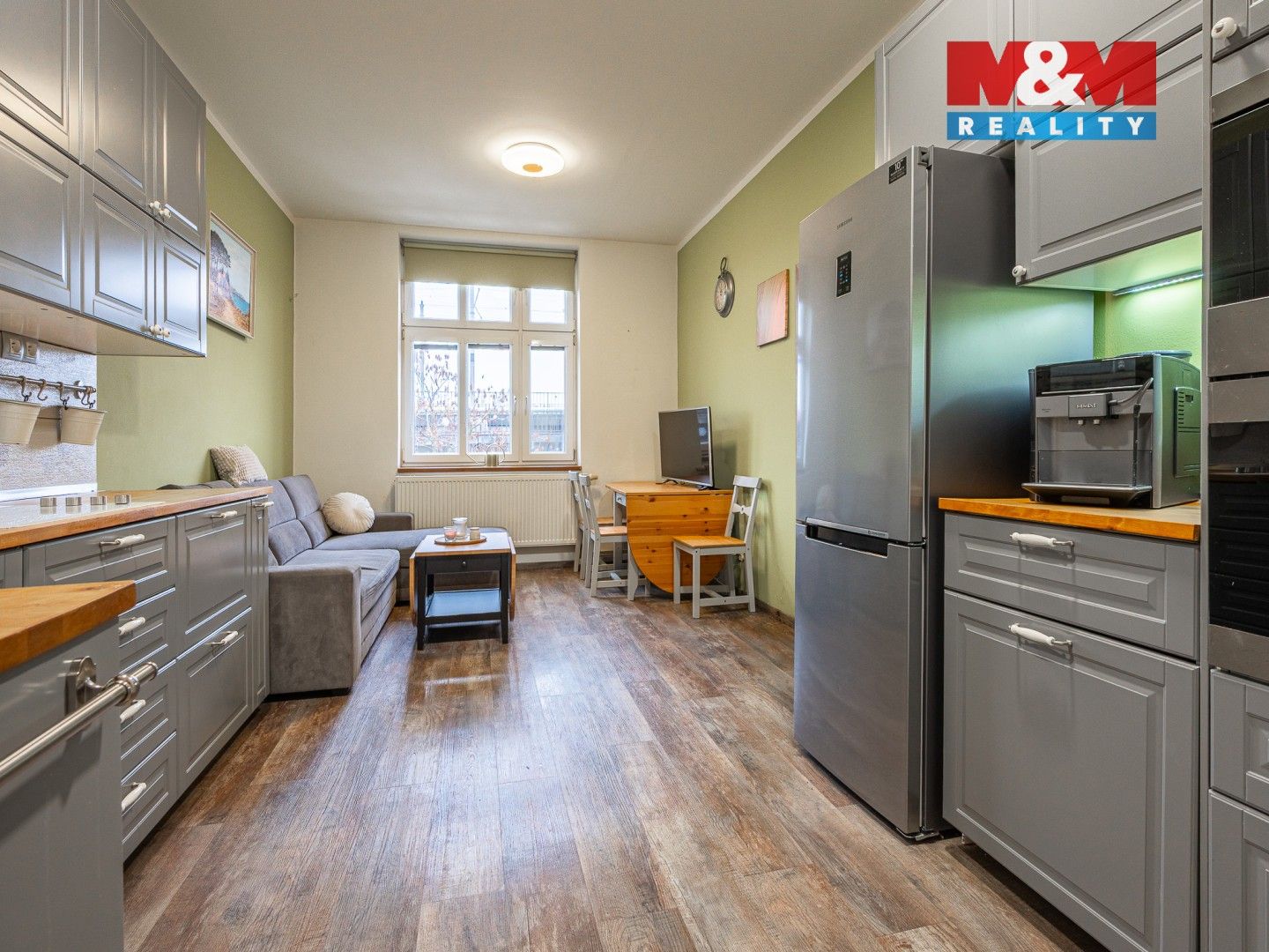 Prodej byt 3+kk - Sokolovská, Praha, 61 m²