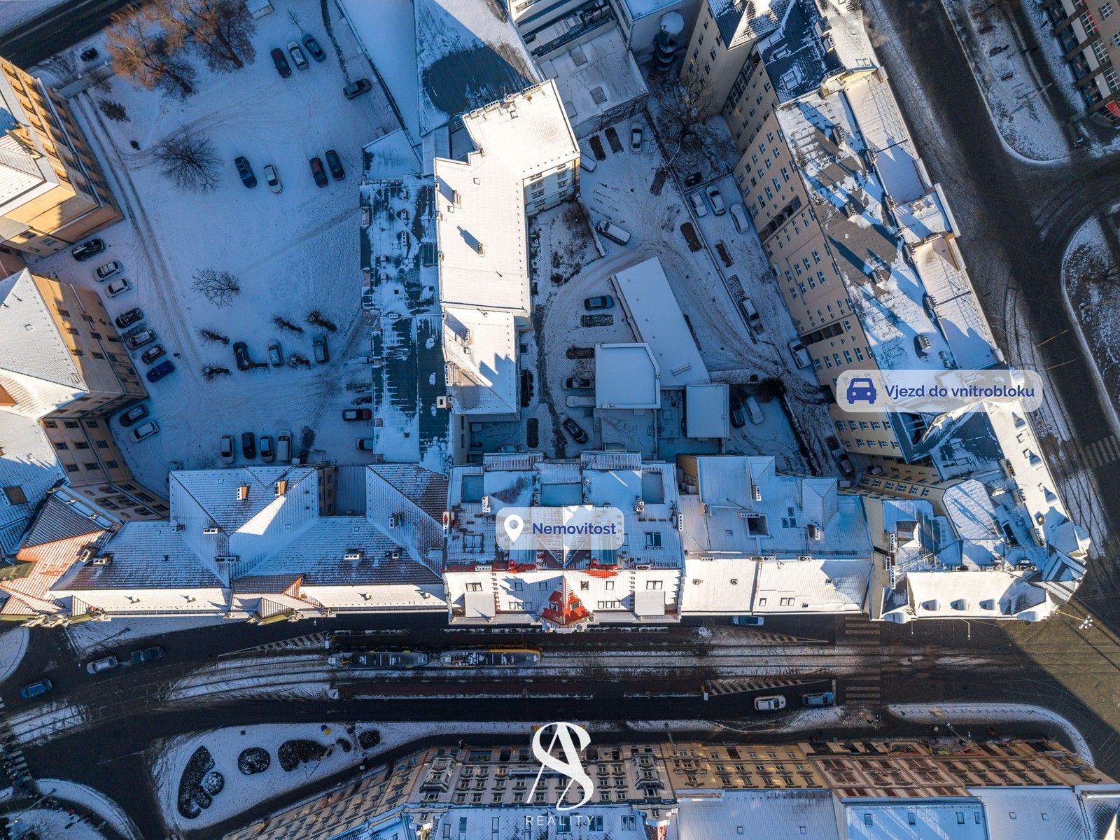 Prodej byt 2+1 - Palackého, Olomouc, 97 m²