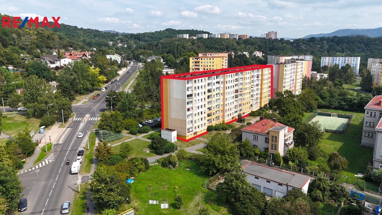 2+kk, Keplerova, Ústí nad Labem, 48 m²