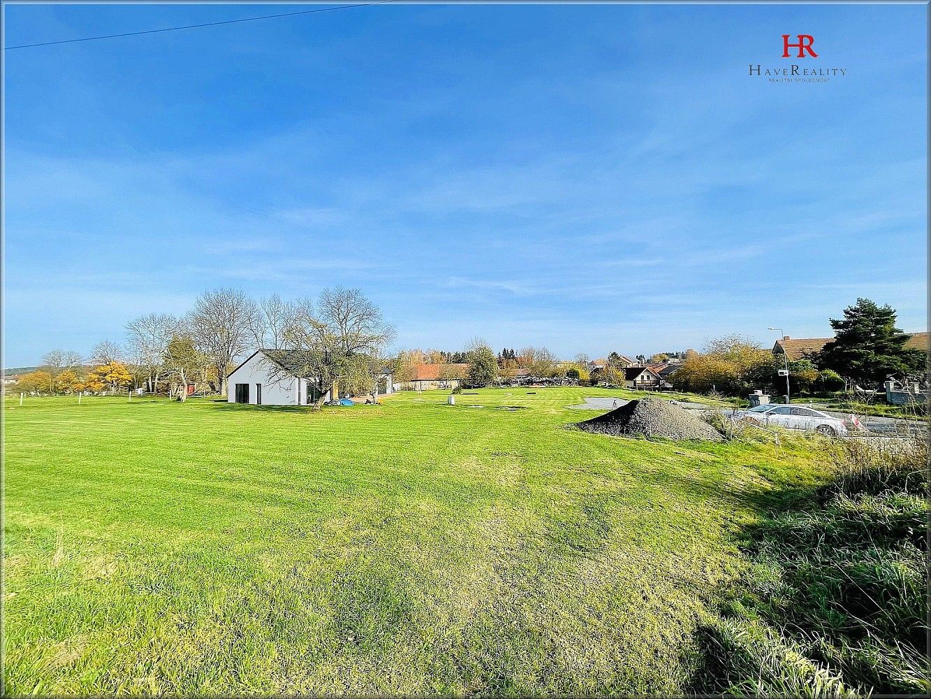 Pozemek pro bydlení, 1 187 m²