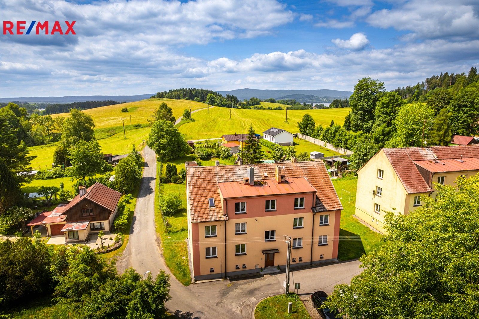 Prodej byt 3+1 - Bližná, Černá v Pošumaví, 69 m²