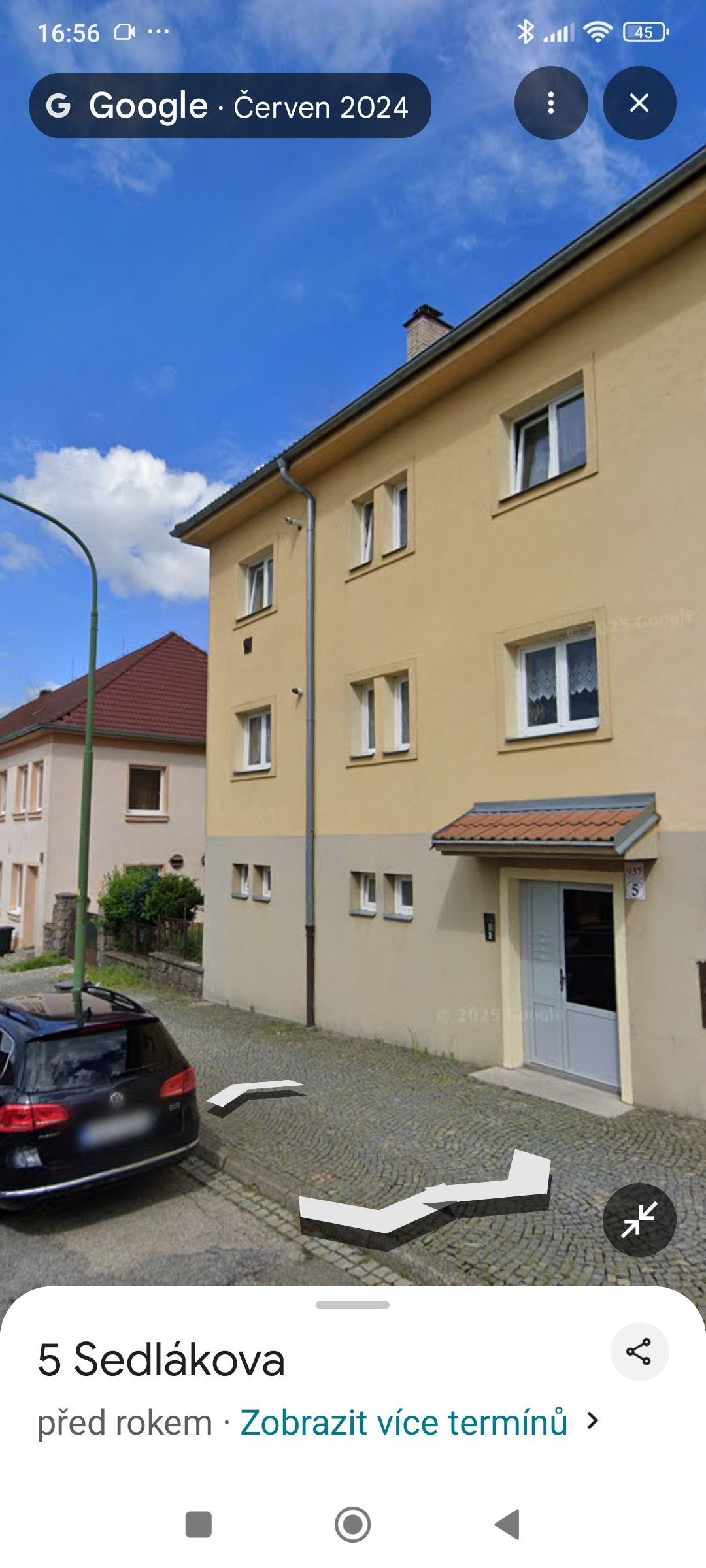 Garáže, Sedlákova, Třebíč, 24 m²